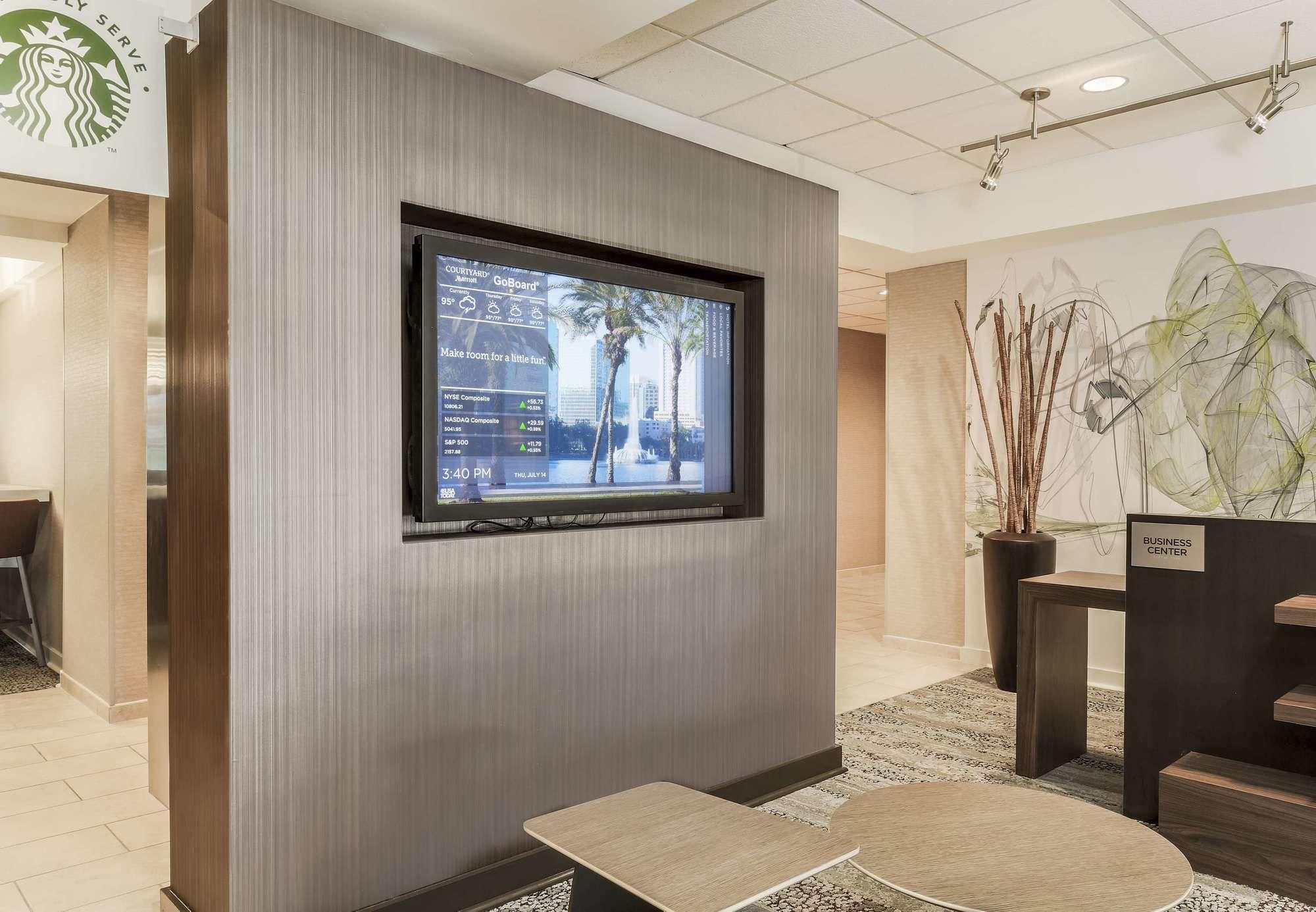 Courtyard By Marriott Orlando Lake Mary North Heathrow Eksteriør billede